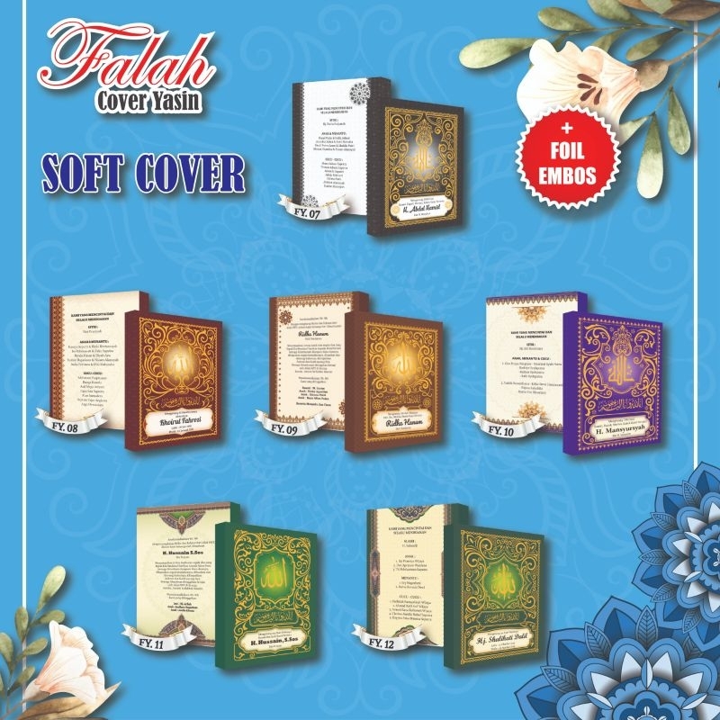 

Soft Cover Buku Yasin Falah Sudah Foil harga terjangkau