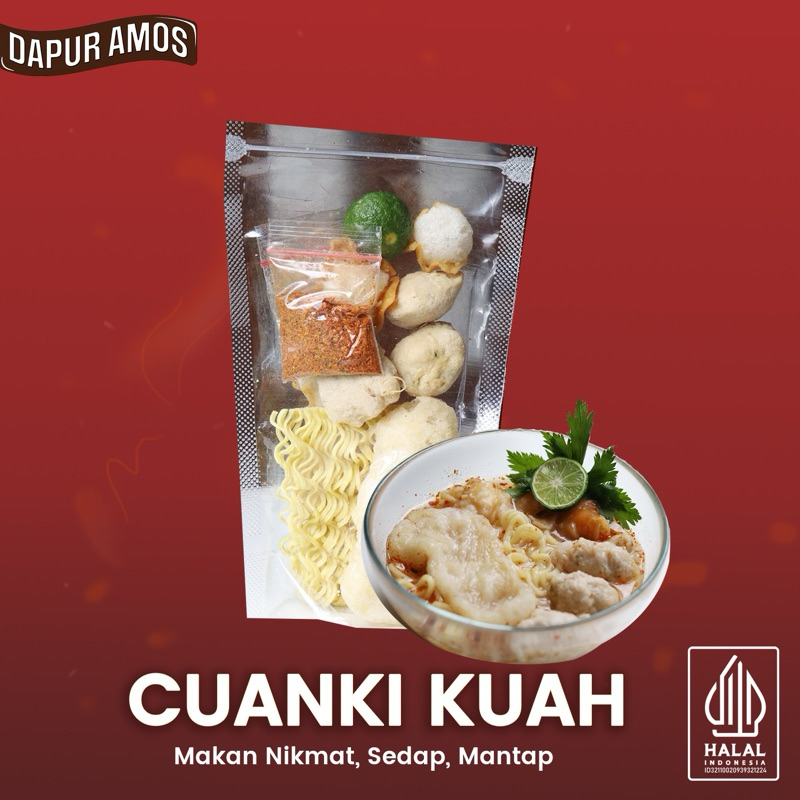 

CUANKI KUAH 1 BUNGKUS - DapurAmos