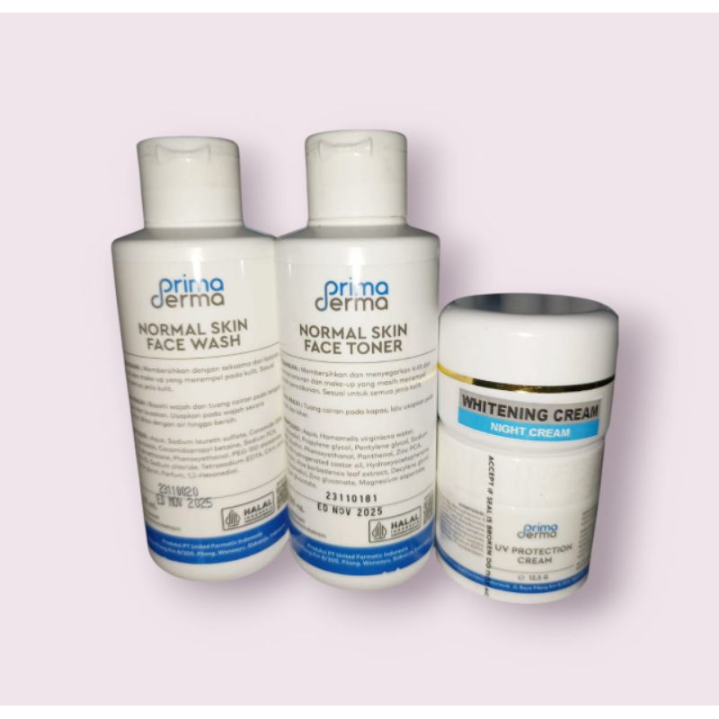 PAKET PRIMADERMA NORMAL