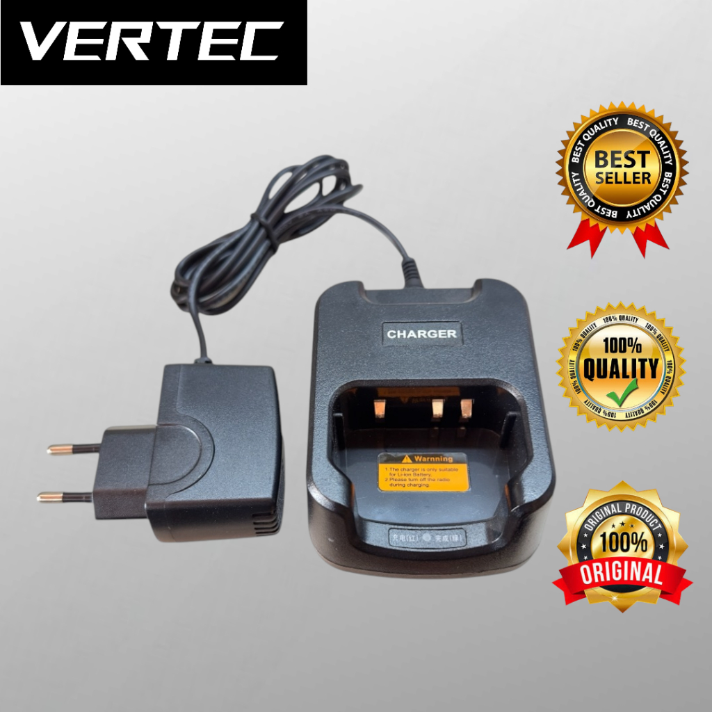 Charger HT Voxter V35 Compatible Lupax T550 Teno TN211 Jacom JC668 Firstcom FC25 Bearcom BC135 Mytet