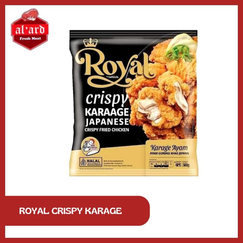 

BELFOODS ROYAL CRISPY KARAGE 500 g