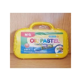 

Krayon M&G Oil Pastel Super Easy Washable Set 24 Color Crayon AGMY3323
