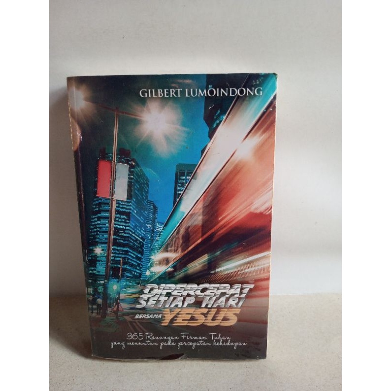 Dipercepat setiap Hari Bersama Yesus