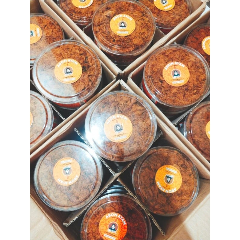 

ABON AYAM KARWATI 240gr