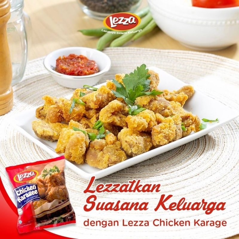 

LEZZA CHICKEN KARAGE 400gr