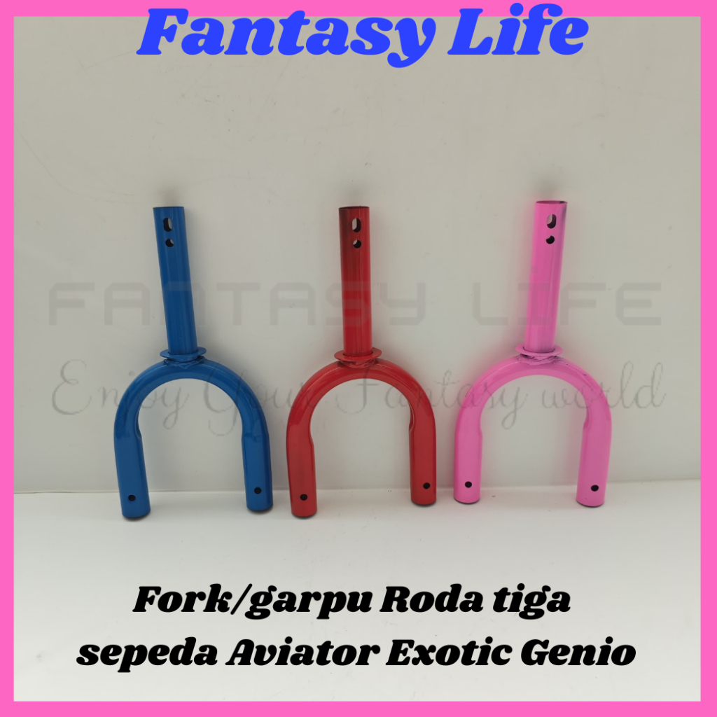 Fantasy Garpu fork sepeda anak roda tiga tricycle Aviator exotic