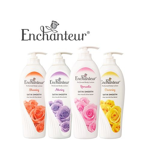 ENCHANTEUR PERFUMED BODY LOTION