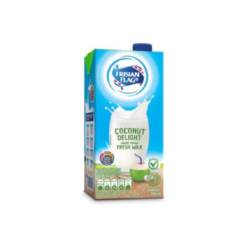 

FRISIAN FLAG SUSU UHT 965ML COCONUT N CHOCOLATE