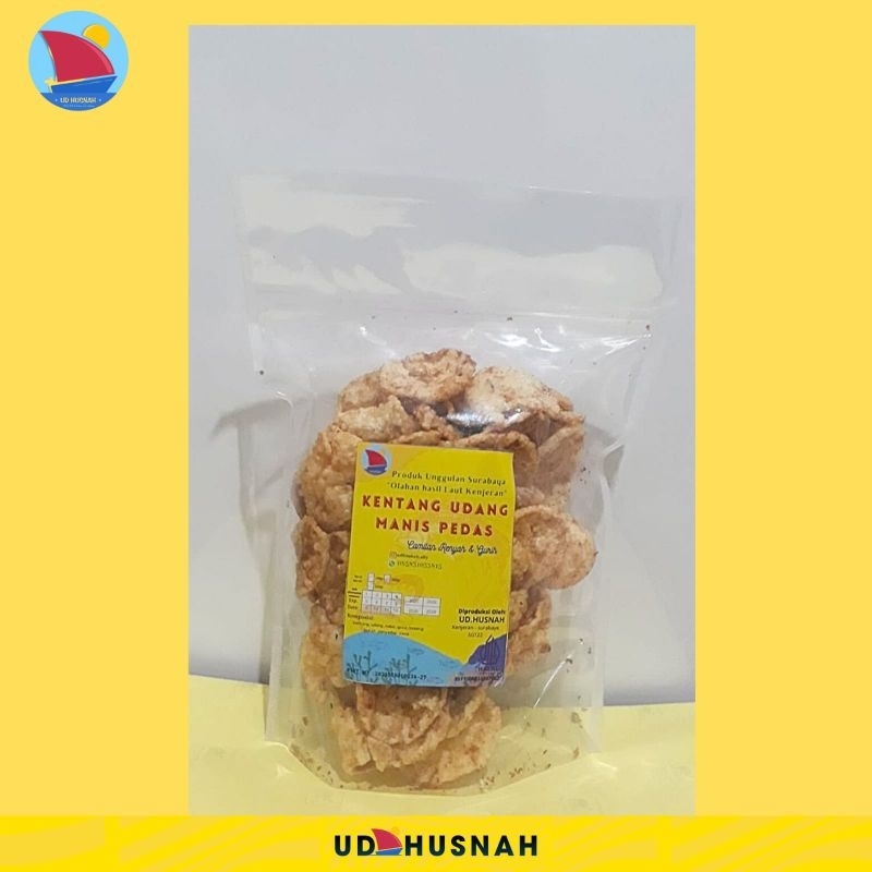 

KENTANG UDANG MANIS PEDAS KECIL