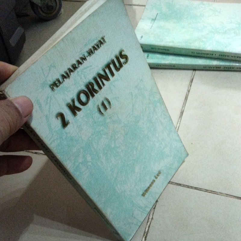 PELAJARAN - HAYAT 2 KORINTUS (1) Witness Lee