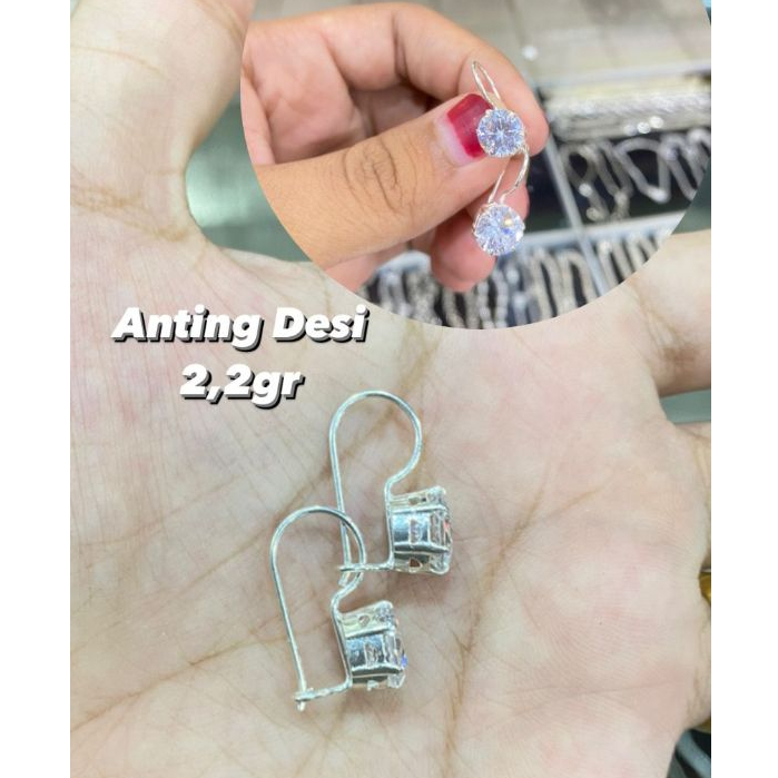 Anting Perak Dewasa 925