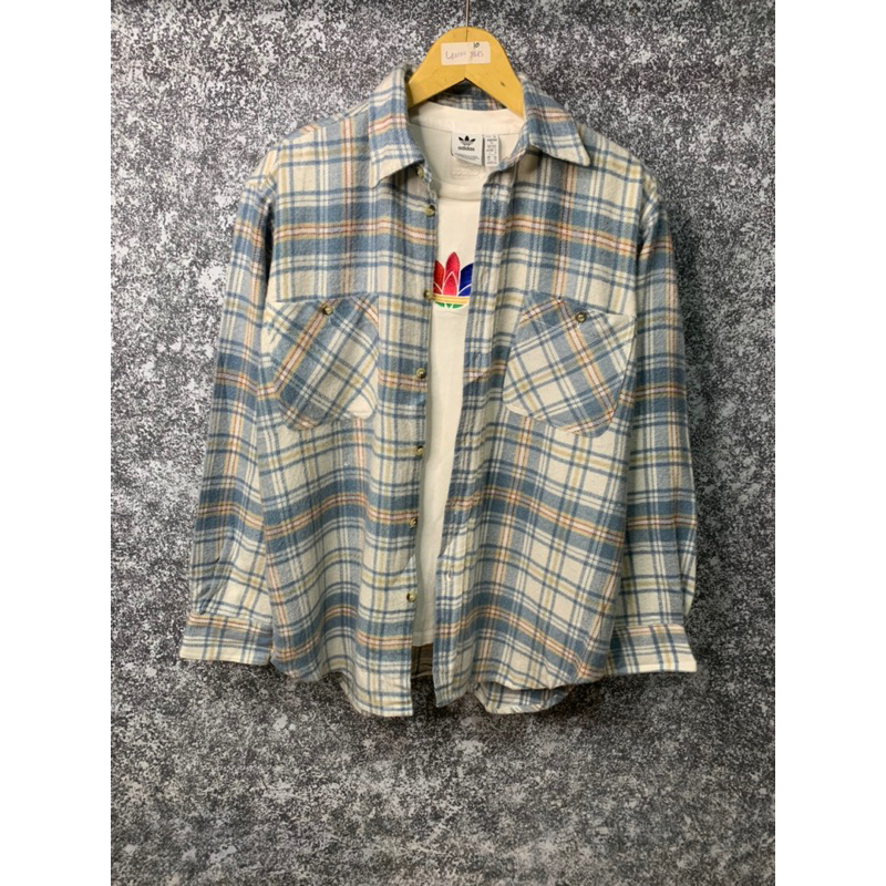 Flannel Santa Cruz Second Original