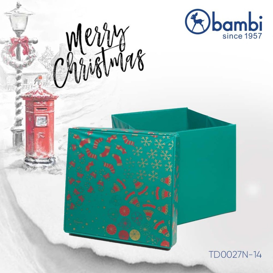 

Bambi Gift Box Large Natal / Christmast - TD0027N