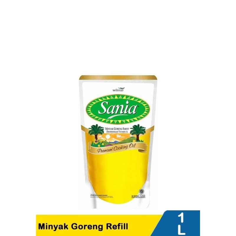 

SANIA MINYAK GORENG REFILL 1 L