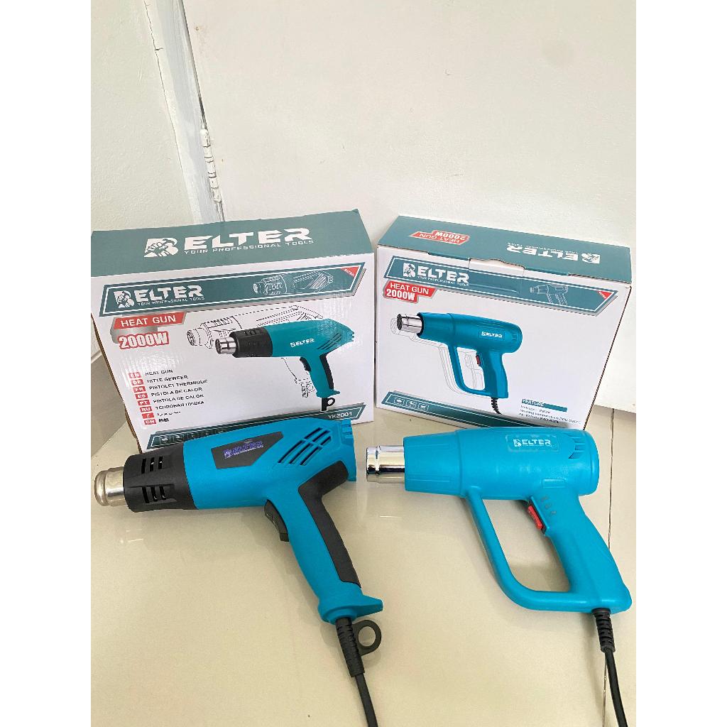 Heat Gun Air Hot Gun H&L Pro Senapan Panas Pistol Angin Panas - BELTER