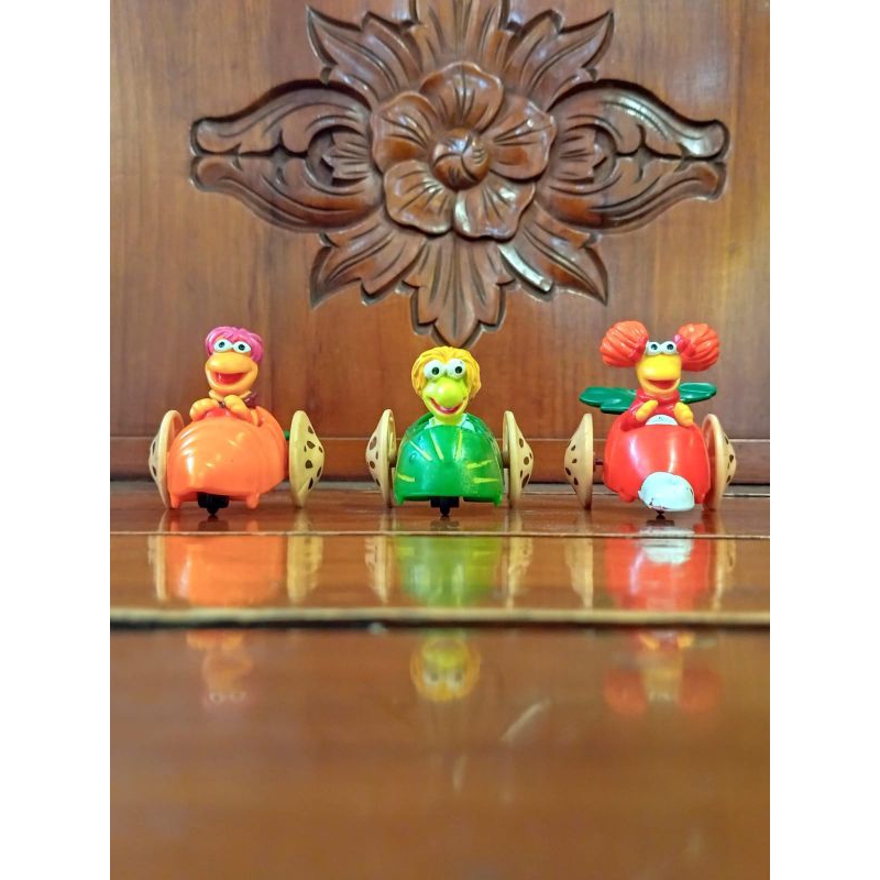 take all figur fraggle rock 1988