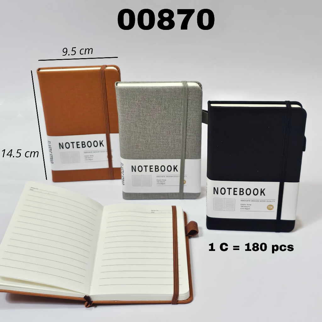 

Buku Agenda Tali A6 / Buku Planner / Buku Kerja / Buku Catatan / Notebook / Note Book
