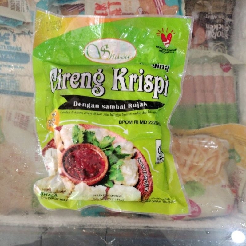 

PROMO SHAZA Cireng Krispi