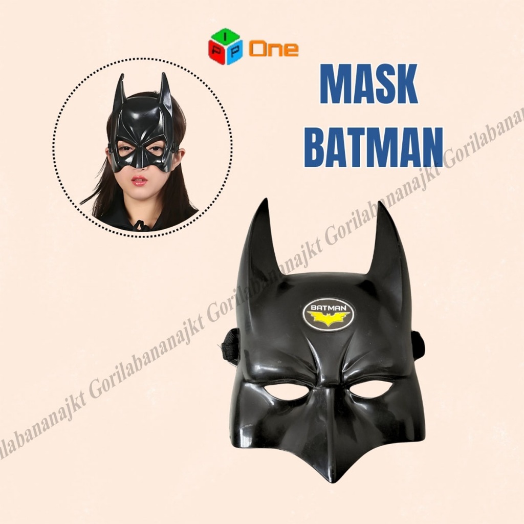 Mainan Topeng Superhero DC Batman