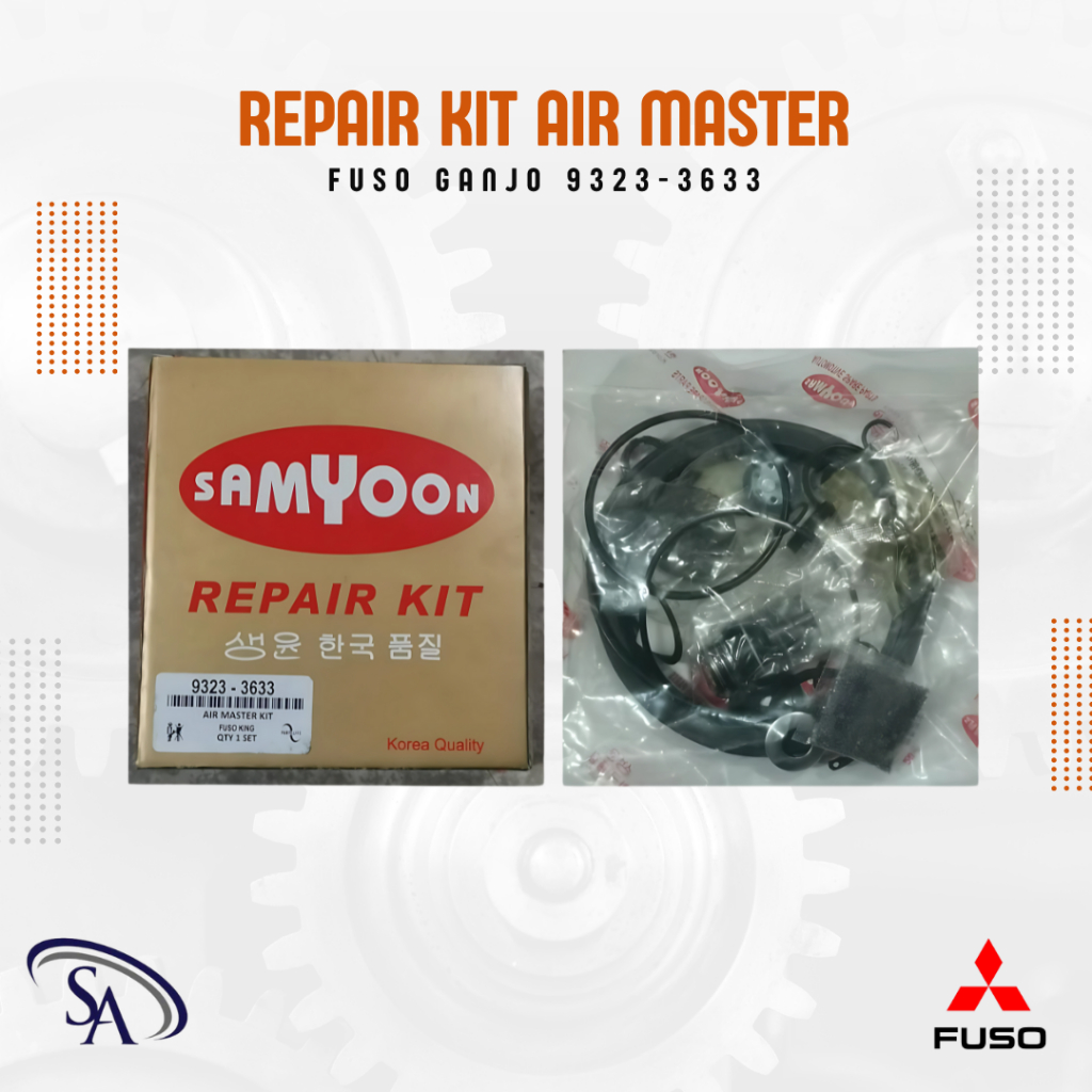 Repair Kit Air Master Fuso Ganjo 9323-3633