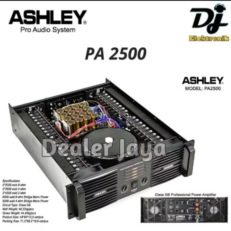 Power Ashley PA 2500