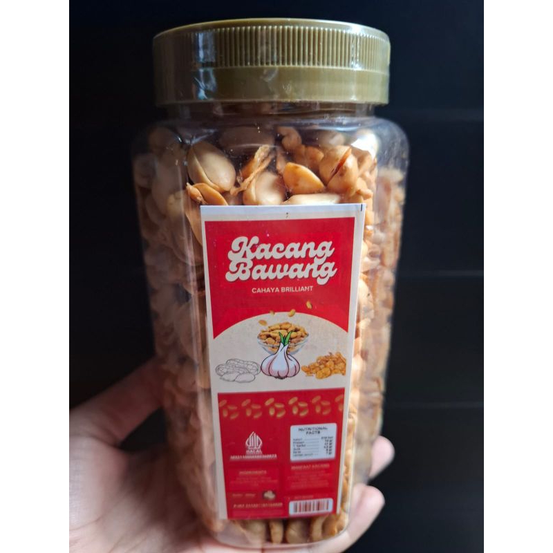 

Kacang Bawang Renyah Kemasan 400 Gram