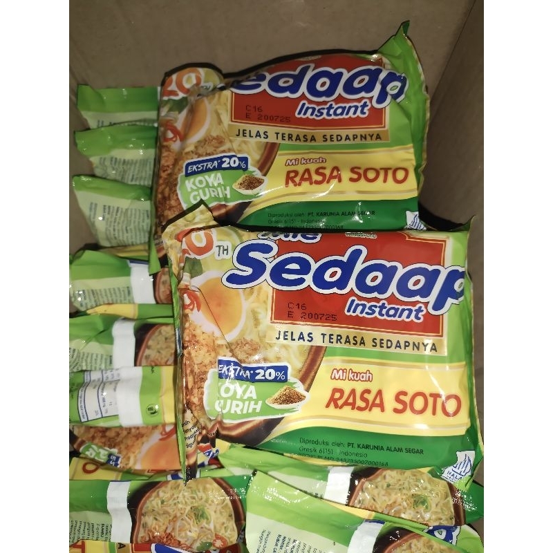 

Sedaap soto isi 5