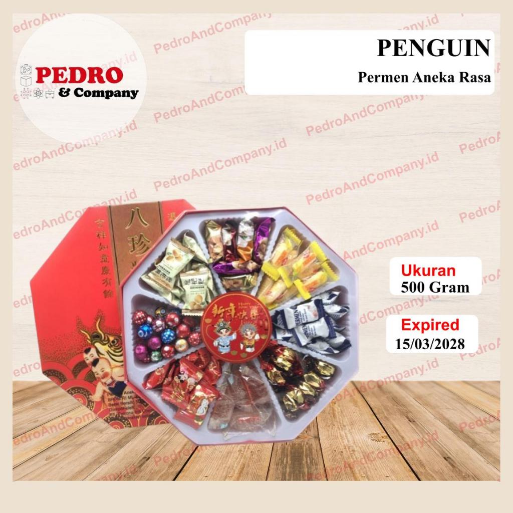 

Penguin Permen jelly aneka rasa 500 gram - cny chinese new year