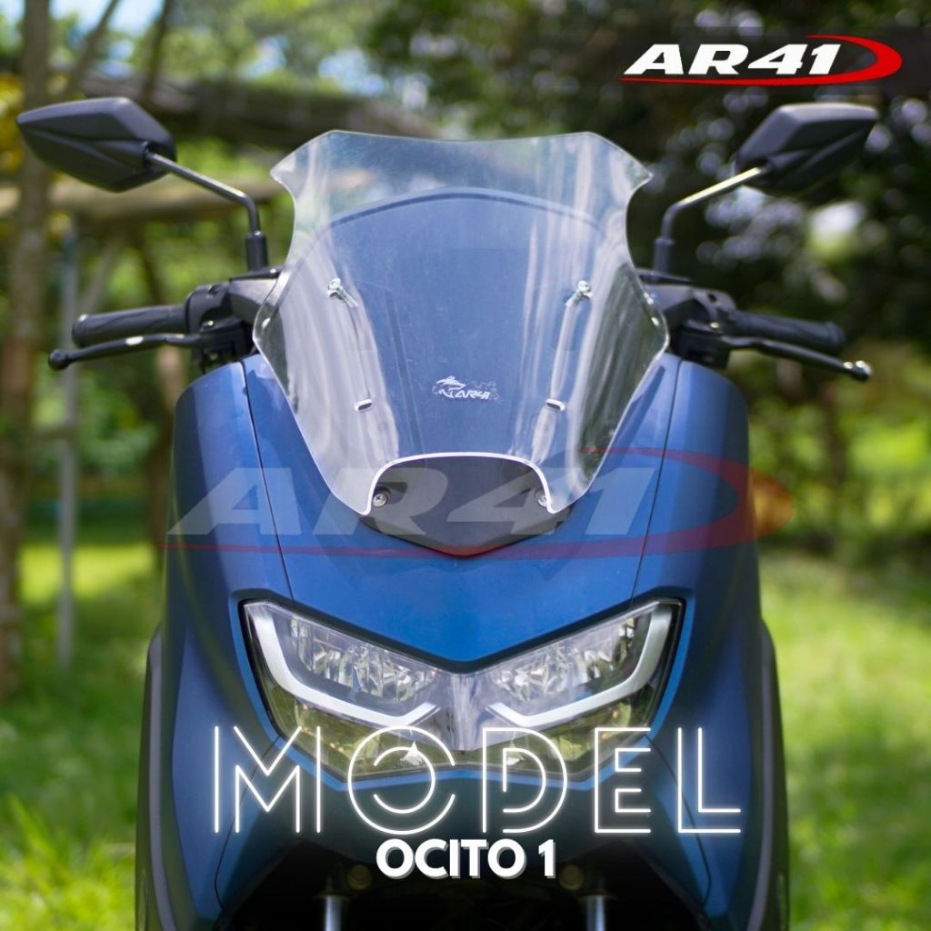 Windshield Visor Nmax Ocito 1 Winshield Nmax New Old Ocito 1 AR41