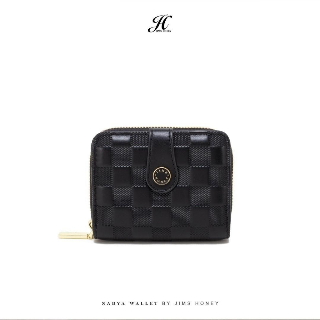JIMS HONEY NADYA WALLET Dompet Kecil Lipat Wanita Cewek Fashion Jimshoney Casual Terbaru