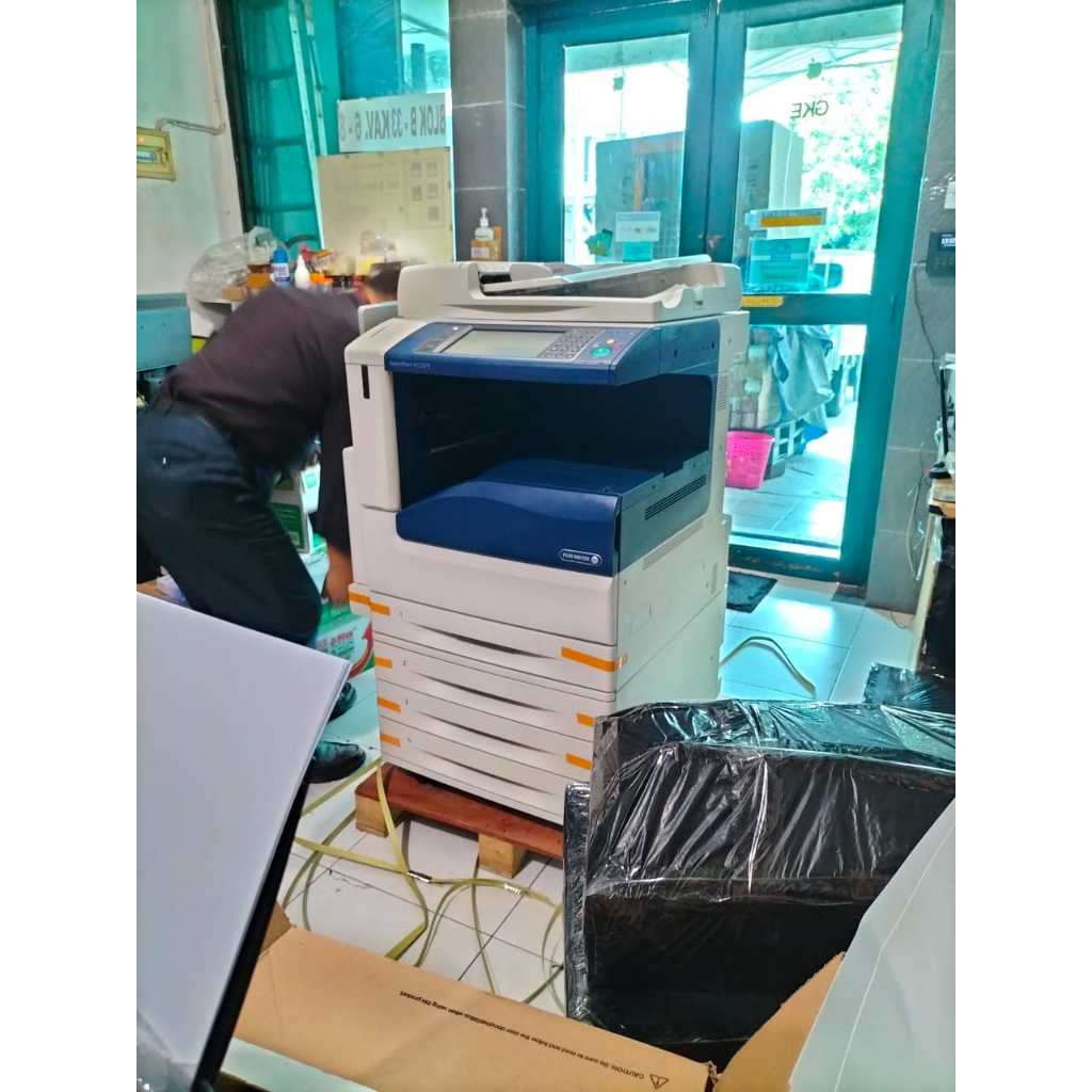 READI mesin fotocopy Fujixerox Apeos port V C3375 A3+ Color