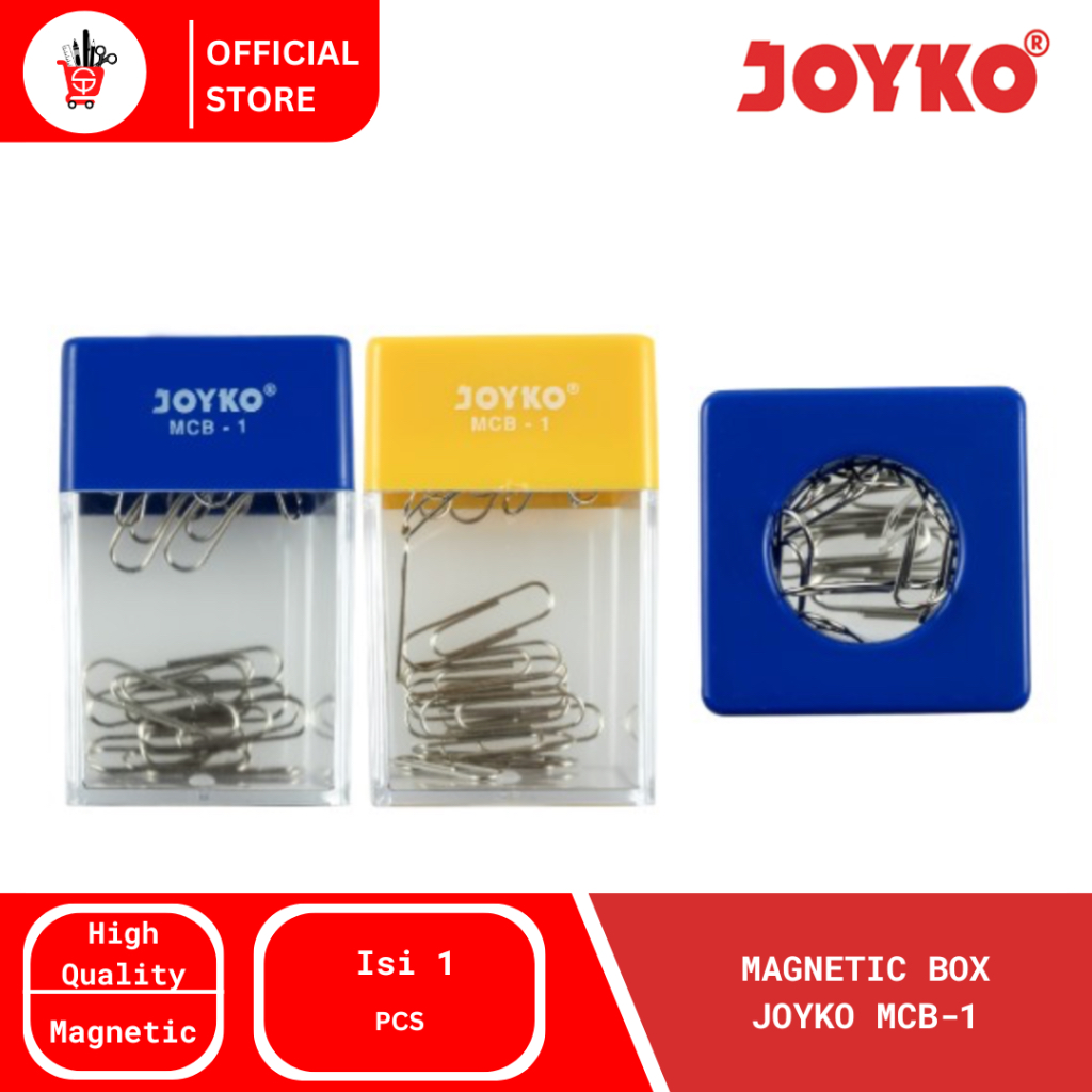 

Magnetic Box | Kotak Magnet Joyko MCB-1 ( 1 PCS)