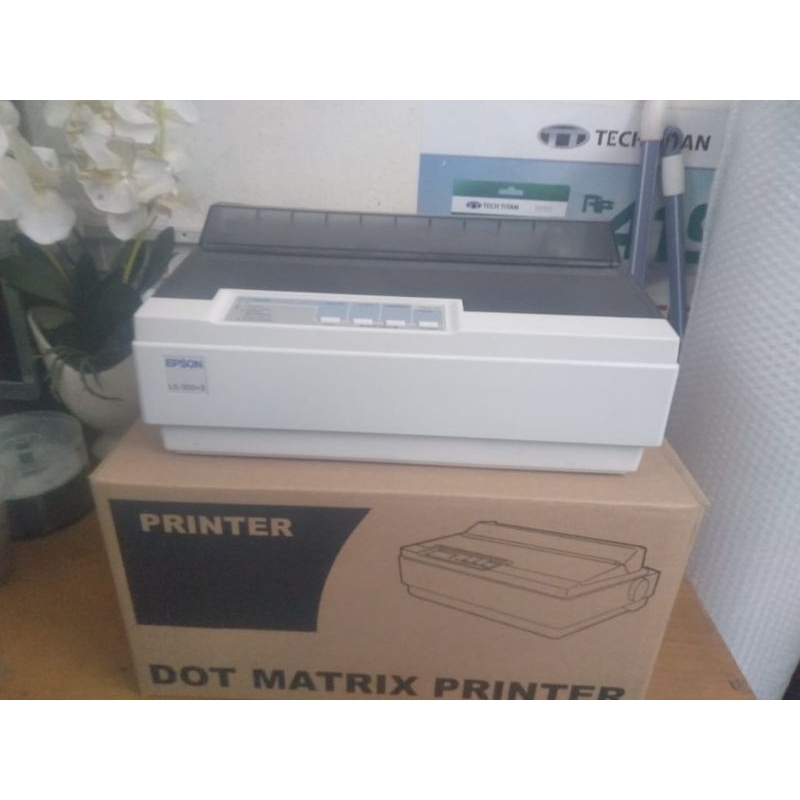 Printer Epson LX300+ii NEW / printer dot matrix baru