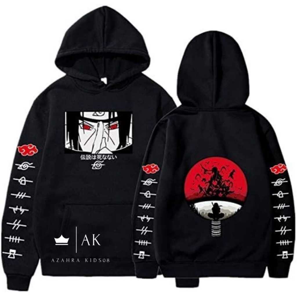 SWEATER HOODIE ANAK MOTIF ANIME KILUA UNTUK UMUR 2-12 TAHUN