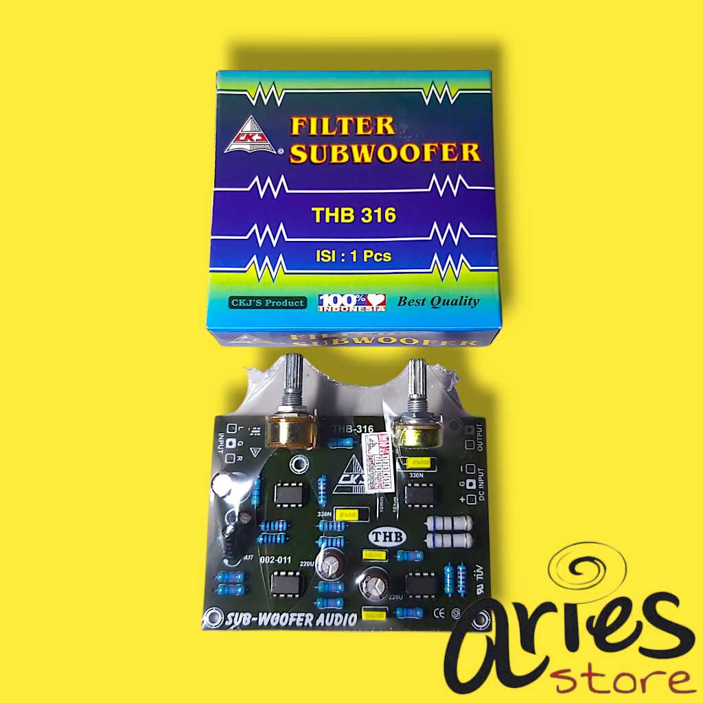 KIT FILTER SUBWOFER CKJ THB 316