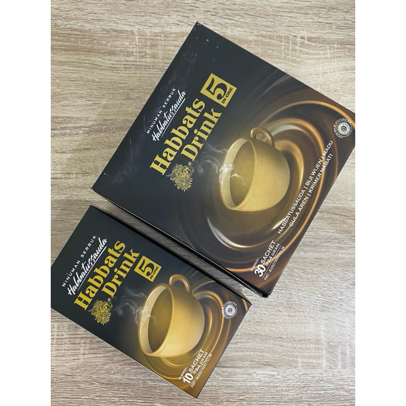 

Habbats Drink 5in1 Minuman Serbuk Habbatussauda - Imunitas Tubuh - Pusat Herbal 02