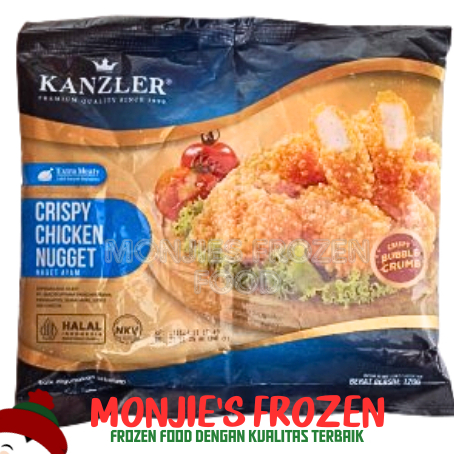 

KANZLER CRISPY CHICKEN NUGGET 120gr - Naget