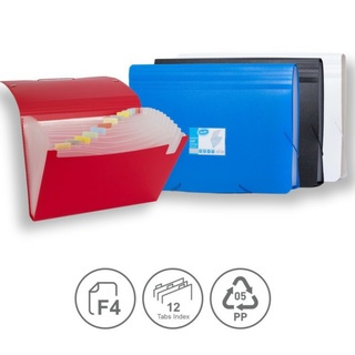 

Bantex Expanding File PP Folio/F4 #3601