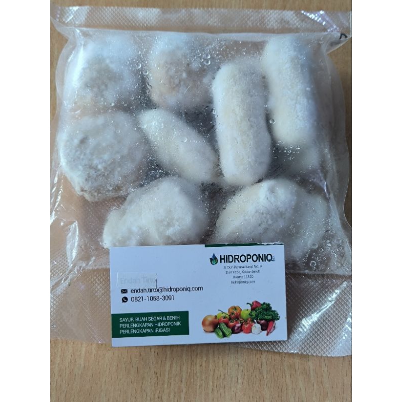 

Home Made Pempek Ikan Gabus 10pcs