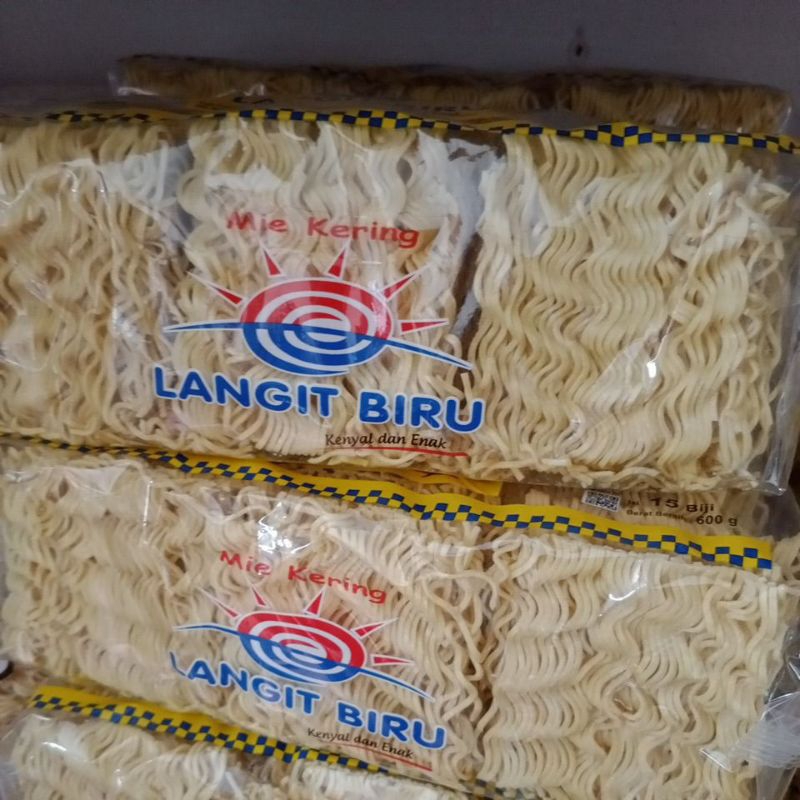 

MIE KERING LANGIT BIRU 600g