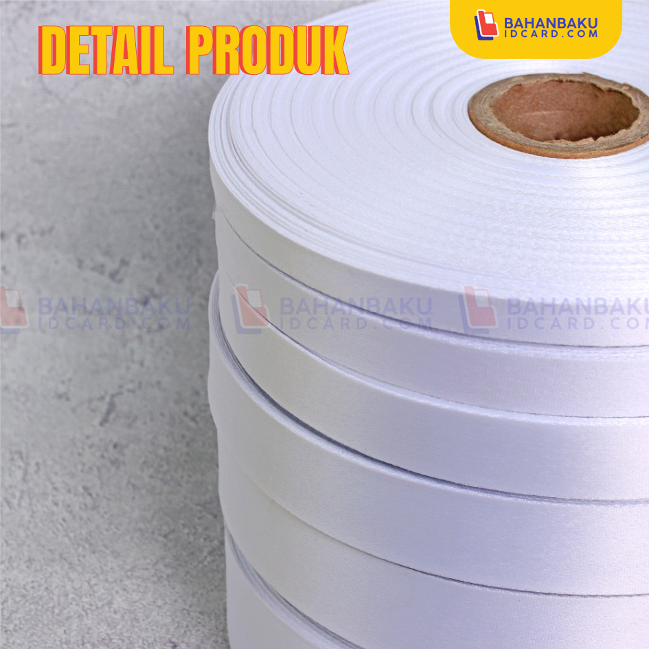 

tali pita lanyard TISSUE printing sublime bahan lanyard sublim lanyard printing berbagai ukuran