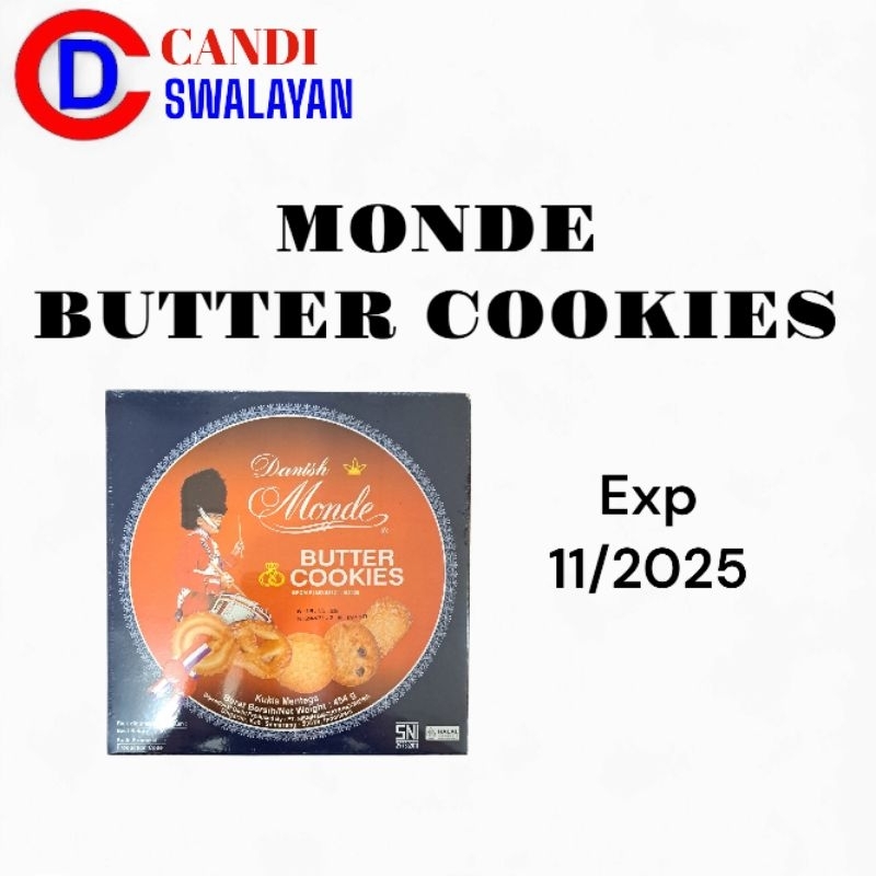 

Kukis Mentega MONDE Butter Cookies 454gr