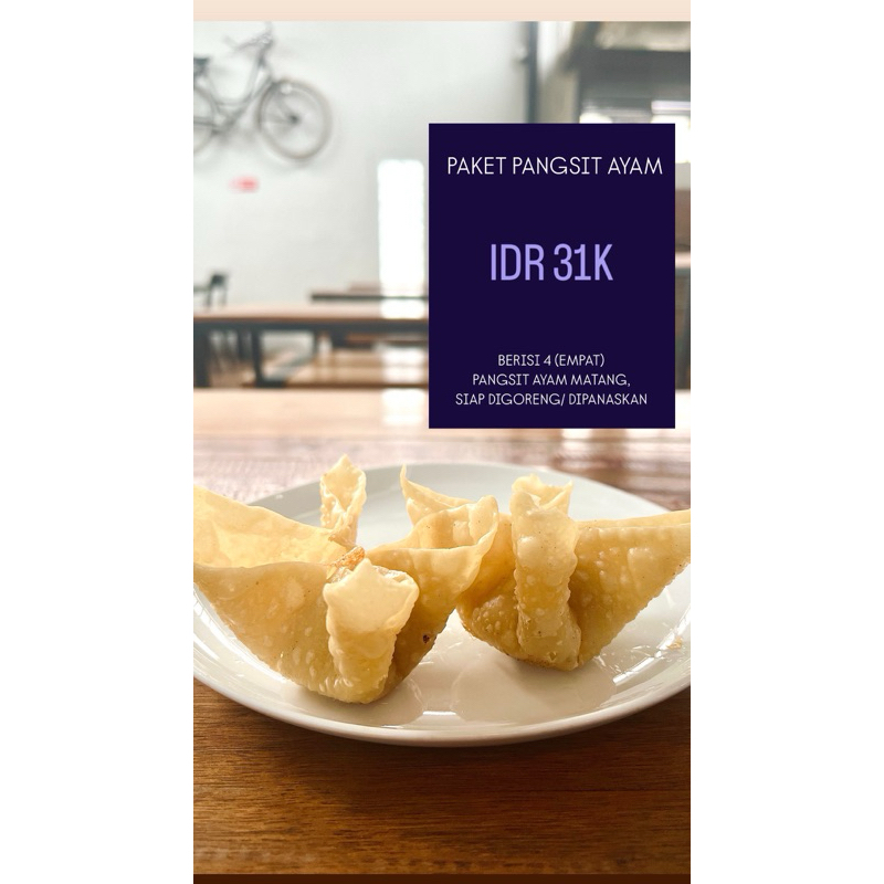 

PAKET PANGSIT AYAM