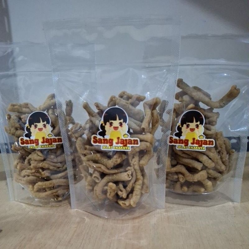 

KRIPIK USUS AYAM RENYAH 110 gr