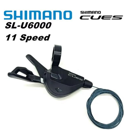 Shifter SHIMANO Cues U6000 Right 11 Speed - Shifting Lever Sepeda 11 Speed Kanan