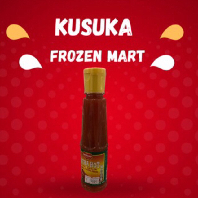 

DEL MONTE EXTRA HOT CHILI SAUCE 135ML
