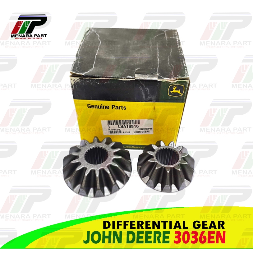 DIFFERENTIAL GEAR RODA DEPAN JOHN DEERE 3036EN ORIGINAL