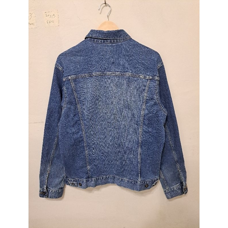 uniqlo trucker jeans size XL 70/56