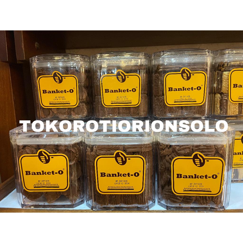 

Coklat Kenari Orion Solo