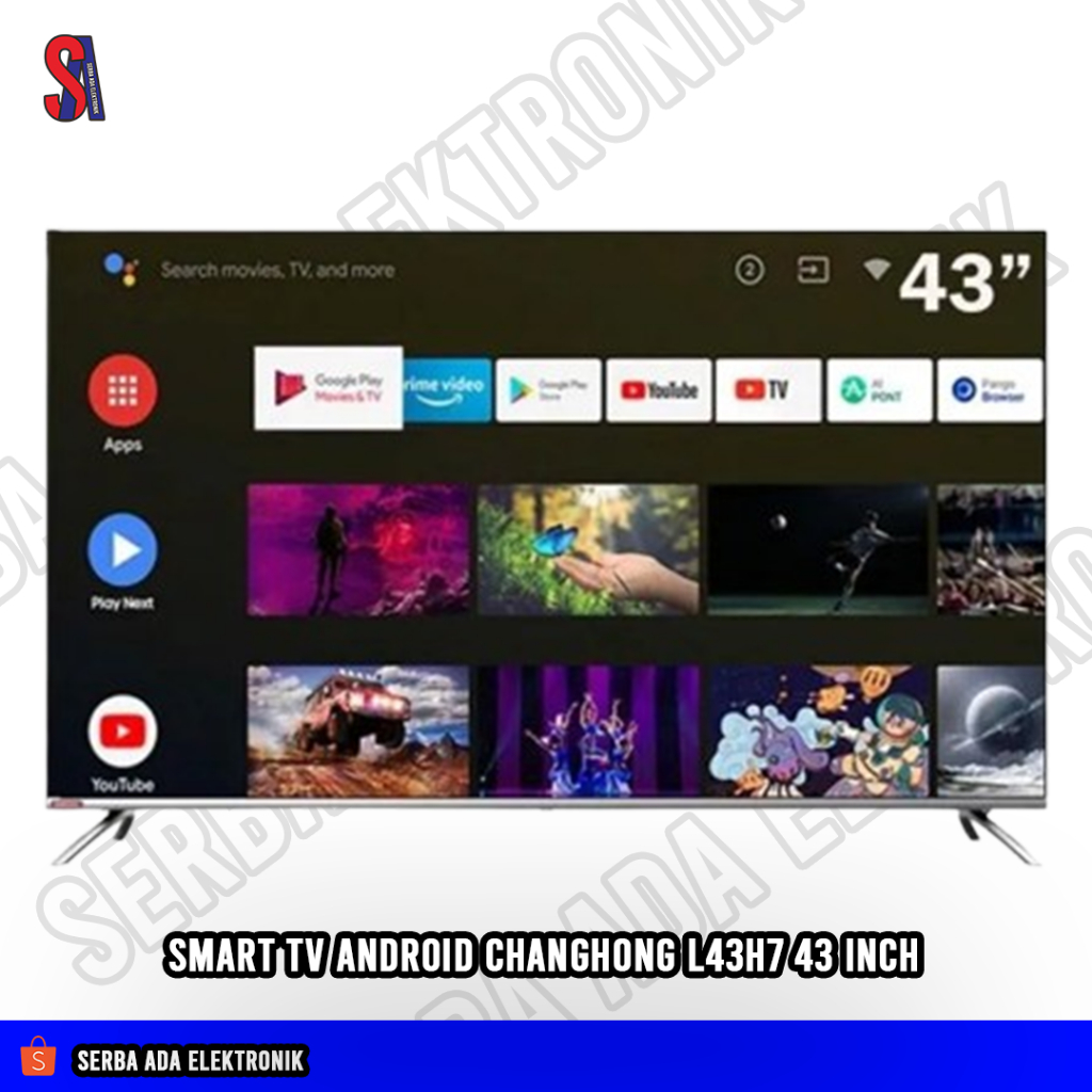 Smart TV Android Changhong L43H7 43 Inch